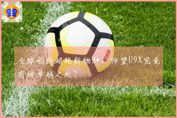 全球创新超跑新物种，仰望U9X究竟有何卓越之处？