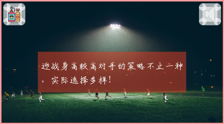 迎战身高较高对手的策略不止一种，实际选择多样！