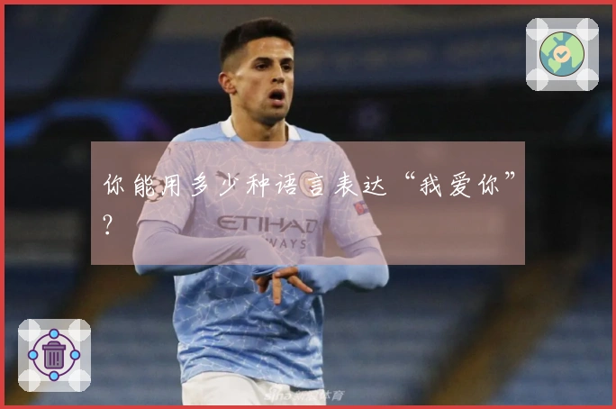 你能用多少种语言表达“我爱你”？