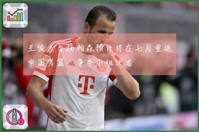 王俊杰与杨瀚森预计将在七月重返中国男篮，争夺小组次名